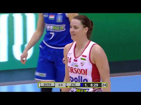 Aluinvent DVTK - ZTE NKK |79-59| 2019. március 02. | DVTK TV