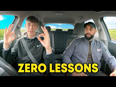 Attempting a Driving Test With ZERO Lessons (I WAS IMPRESSED)