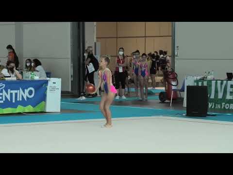 Campionato Nazionale Silver FGI 2021 Rimini -  Serie D  successione Bazhenova - Del Debbio