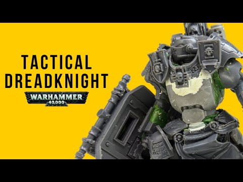 Tactical Dreadknight Conversion (Grey Knight Centurion)