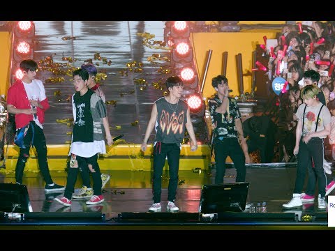 아이콘 신곡 (바람) iKON (FREEDOM)[4K 60P RAW 직캠]@180804 락뮤직