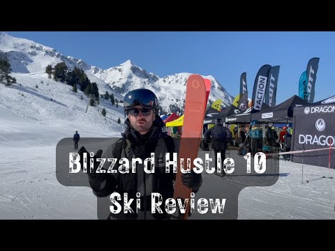 Blizzard Hustle 10 Ski Review Winter 22/23