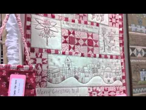 Sharon Pederson Quilt Market Report 22 - Tracey Browning