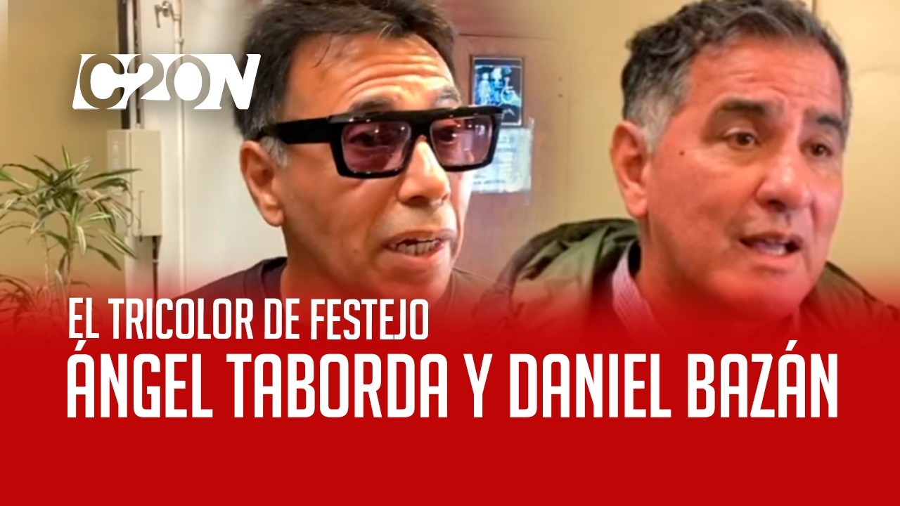C20 Noticias | El tricolor de festejo - Ángel Taborda y Daniel Bazán