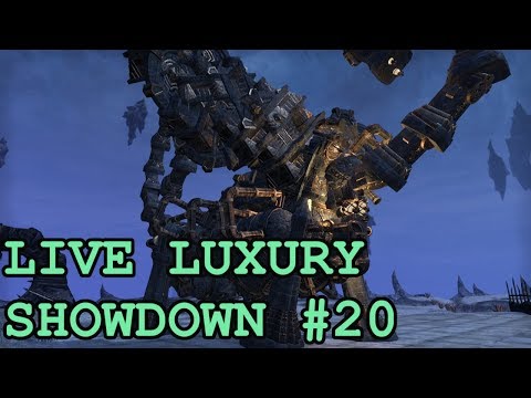 ESO | Live Luxury Showdown #20! Quick-Build Housing Contest with Dwarven Fountains & Engines!