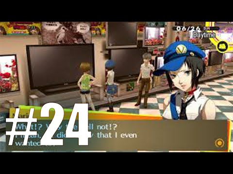 PERSONA 4 GOLDEN (PC) - Gameplay Walkthrough Part 24 - (4K 60FPS)