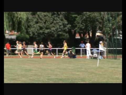 Courtrai 11 Jul 2010 800m Damien Doumont (ULA)