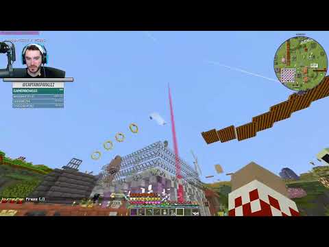 CaptainSparklez “Minecraft Ragnamod Ep. 38 - Blood Dimension” Cut Intro