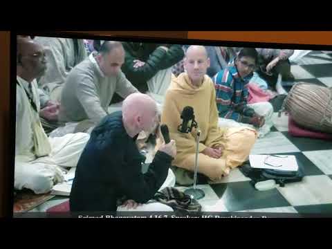 2018 - HG Devaki Nandan Prabhu lecture in Mayapur on SB - 4.16.7  - Feb 3rd 2018