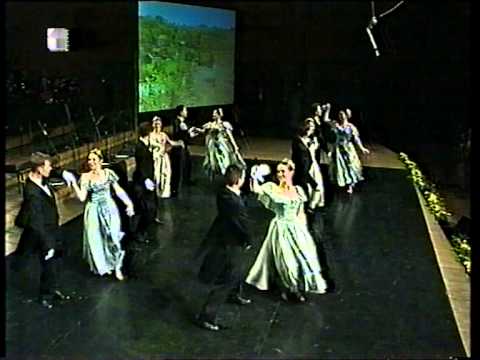 ansambl lado in voices of spring valse & lepi juro aerobic act