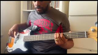 William Bell - Relax (Bass Cover)