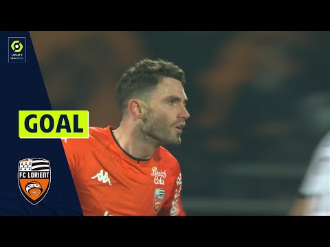 Goal Thomas MONCONDUIT (40' - FCL) FC LORIENT - PARIS SAINT-GERMAIN (1-1) 21/22
