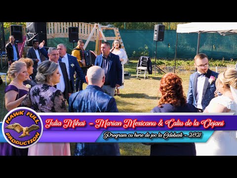 Iulia Mihai - Marian Mexicanu & Caliu de la Clejani - Program cu hore de joc la Odobesti 2021
