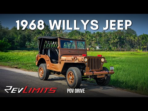 Thumbnail for 1968 WILLYS JEEP Diesel | POV Test Drive #233 | RevLimits #WillysJeep #1968Jeep #RevLimits by Willys