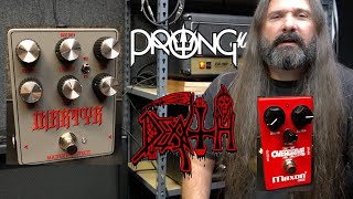 Video thumbnail for Master Effects Martyr Pedal - Valvestate VS8100 In A Box! METAL by killertonetexas