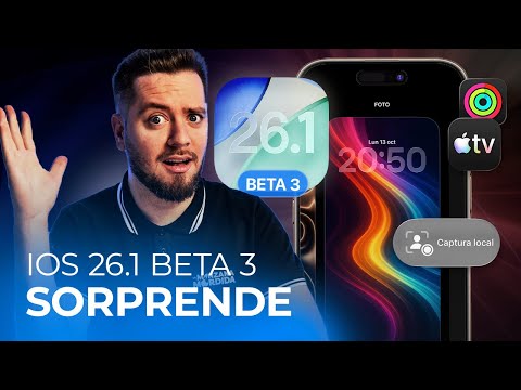 Apple lanza iOS 26.1 beta 3: la versión final cada vez más cerca