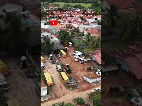 ARENÓPOLIS GOIÁS, PROJETO VISÃO AÉREA LANÇAMENTO DO VIDEO COMPLETO DA CIDADE NO YOUTUBE.