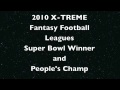 X-TREME FANTASY FOOTBALL LEAGUE 