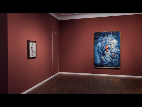 GLENN BROWN – AND THUS WE EXISTED at Galerie Max Hetzler, Berlin (Bleibtreustraße 15/16), 2020