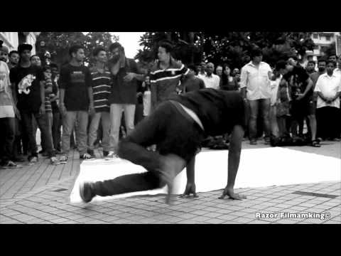The 1st Hip Hop cypher in thane ( razor filmaking)