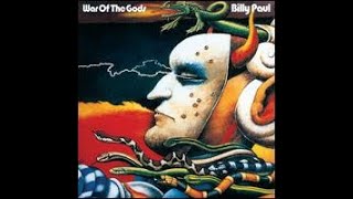 Billy Paul   War of the Gods (karaoke w/background vocals)