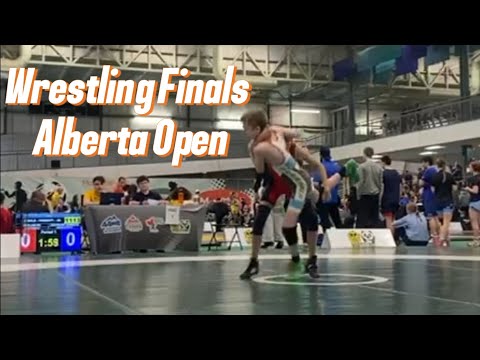 Davi Fonseca vs Finals Opponent Gold medal match | Alberta Open Wrestling 2026 in Edmonton