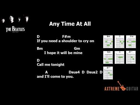 Any Time At All - Ok go