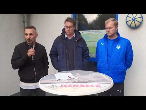 Trainergespräch Oberliga Westfalen: Westfalia Rhynern - SpVgg Vreden