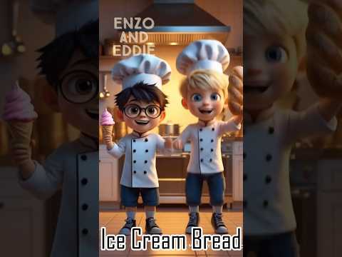 Ice Cream Bread and How to do it today. #kitchenrecipes #kidscooking  #howto