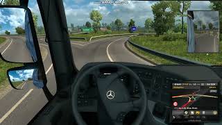 eurotrucks simulator 2 Rennes 4k