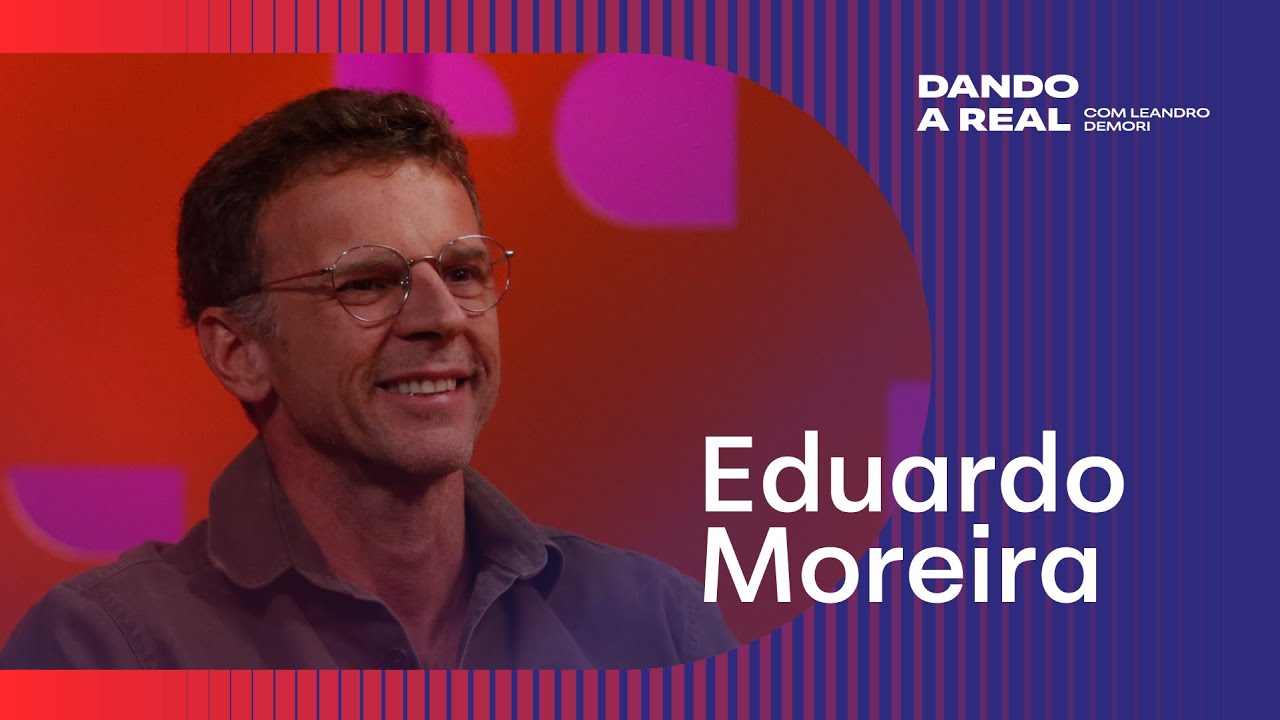 Dando a Real com Demori recebe Eduardo Moreira, cofundador do Instituto Conhecimento Liberta
