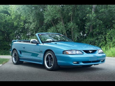 1995 Ford Mustang (CC-1511047) for sale in Kentwood, Michigan