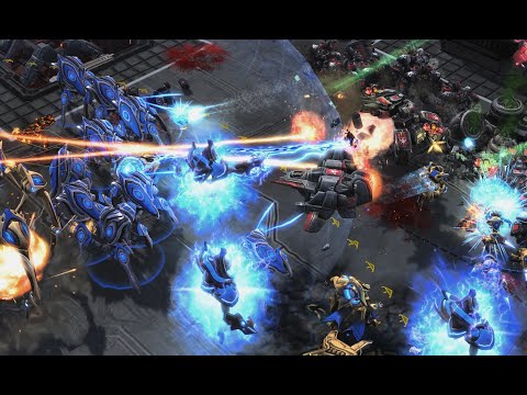 HeRoMaRinE 🇩🇪 (T) vs Zoun 🇰🇷 (P) on Hardwire - StarCraft 2 - 2022