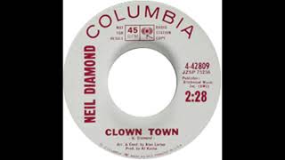 CLOWN TOWN NEIL DIAMOND DES