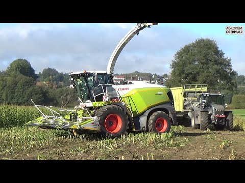 980 on Fire #1 - Der King im Mais - UNCUT 12 Min ungeschnitten - LU Spitzner - Claas Jaguar 980