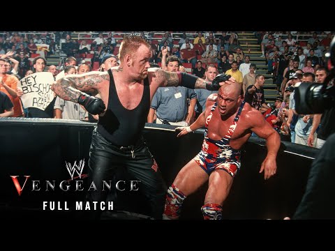 FULL MATCH: Undertaker vs. Rock vs. Kurt Angle - Triple Threat Undisputed Title: Vengeance 2002