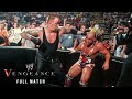 FULL MATCH Undertaker Vs Rock Vs Kurt Angle Triple Threat Undisputed Title Vengeance 2002