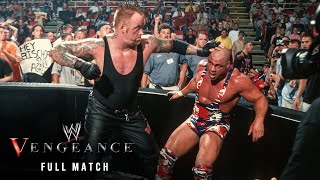 Download lagu FULL MATCH: Undertaker vs. Rock vs. Kurt Angle - Triple Threat Undisputed Title: Vengeance 2002 mp3