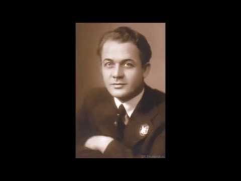 С.Я. Лемешев / Lemeshev - early recordings - ранние записи (радиопередача, ведущий - О. Ф. Шишов)