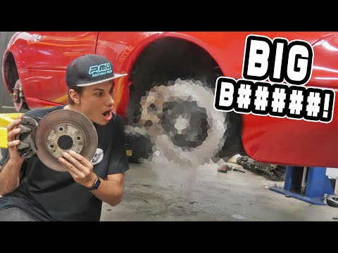 BIG BRAKE UPGRADE FOR FORGED MIATA!