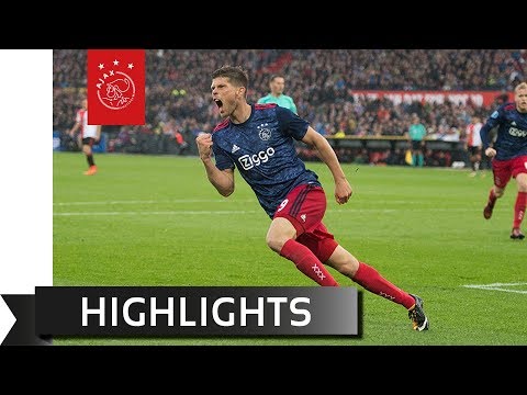 Highlights Feyenoord - Ajax