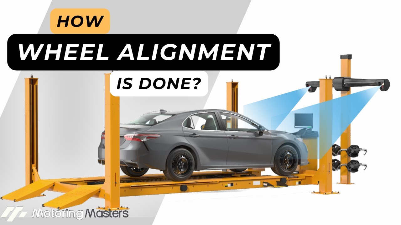 Understanding the Wheel Alignment Process: Camber, Caster, Toe Angles, and Their Effects