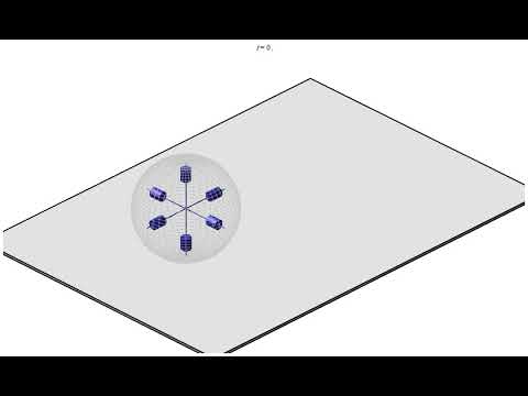 Chaplygin sphere on a moving plane (circle)