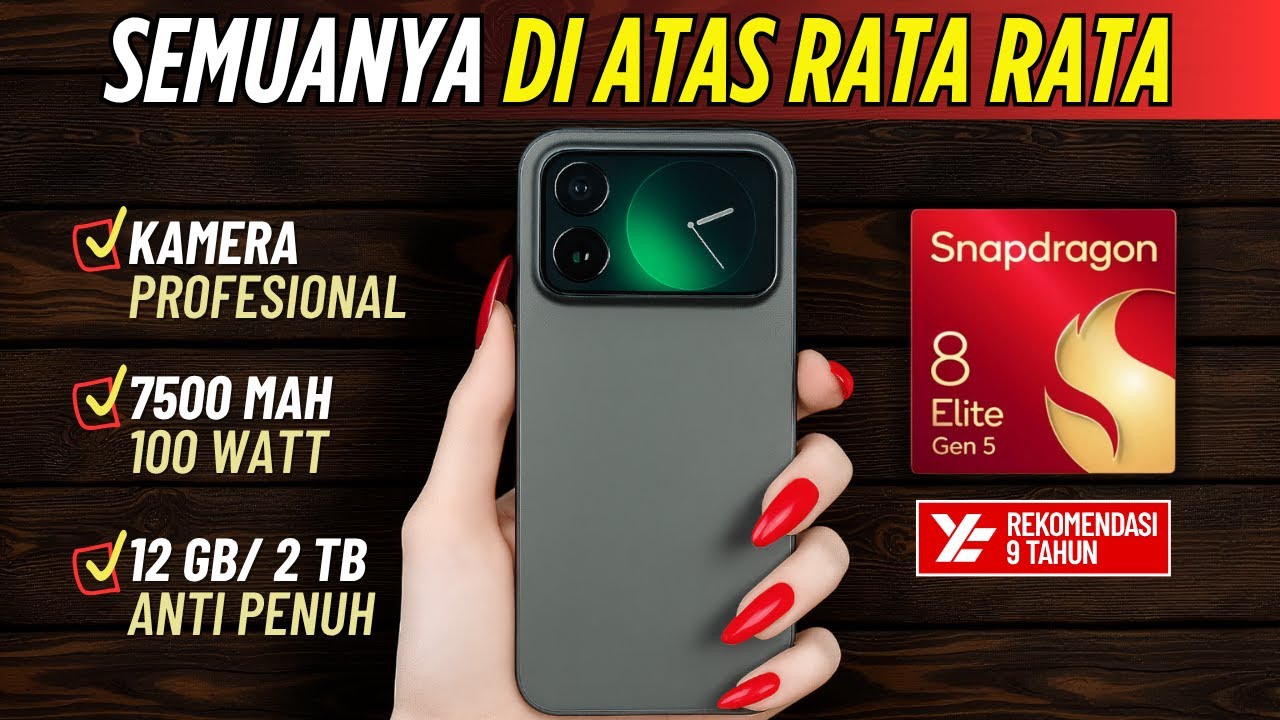 Paling Dicari‼️ 5 HP PALING BOOMING BULAN NOVEMBER 2025