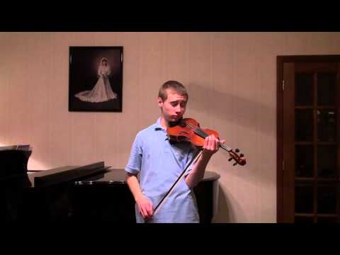 Kabalevsky Violin Concerto in C major 2nd Movement