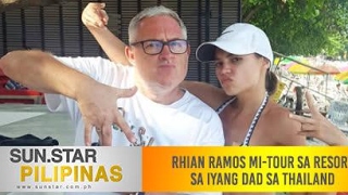 Rhian Ramos mi-tour sa resort sa iyang dad sa Thailand