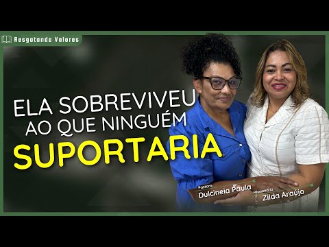 TESTEMUNHO 176 |" FOI VIOLENTADA POR 3 HOMENS, NA FRENTE DO MARIDO "| PRA. DULCINEIA PAULA 