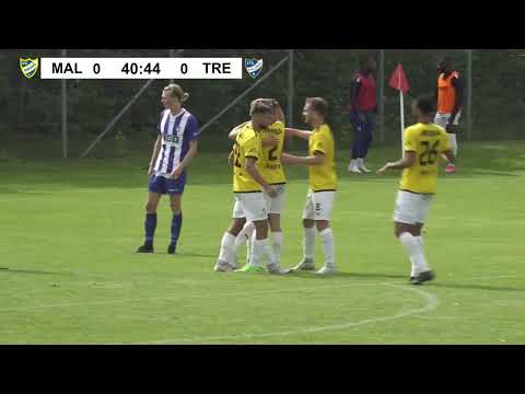 Höjdpunkter: IFK Malmö - IFK Trelleborg 4-0
