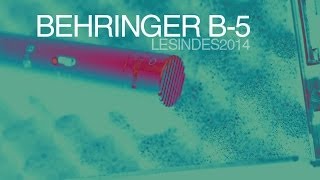 Video thumbnail for [DEMO] Behringer B-5 -- (NEW) Small Diaphragm Microphone by LESINDES