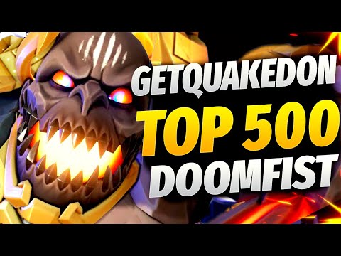 #1 Doomfist Showing Why He’s the Best - GetQuakedOn! [Overwatch 2 Season 20 Top 500]